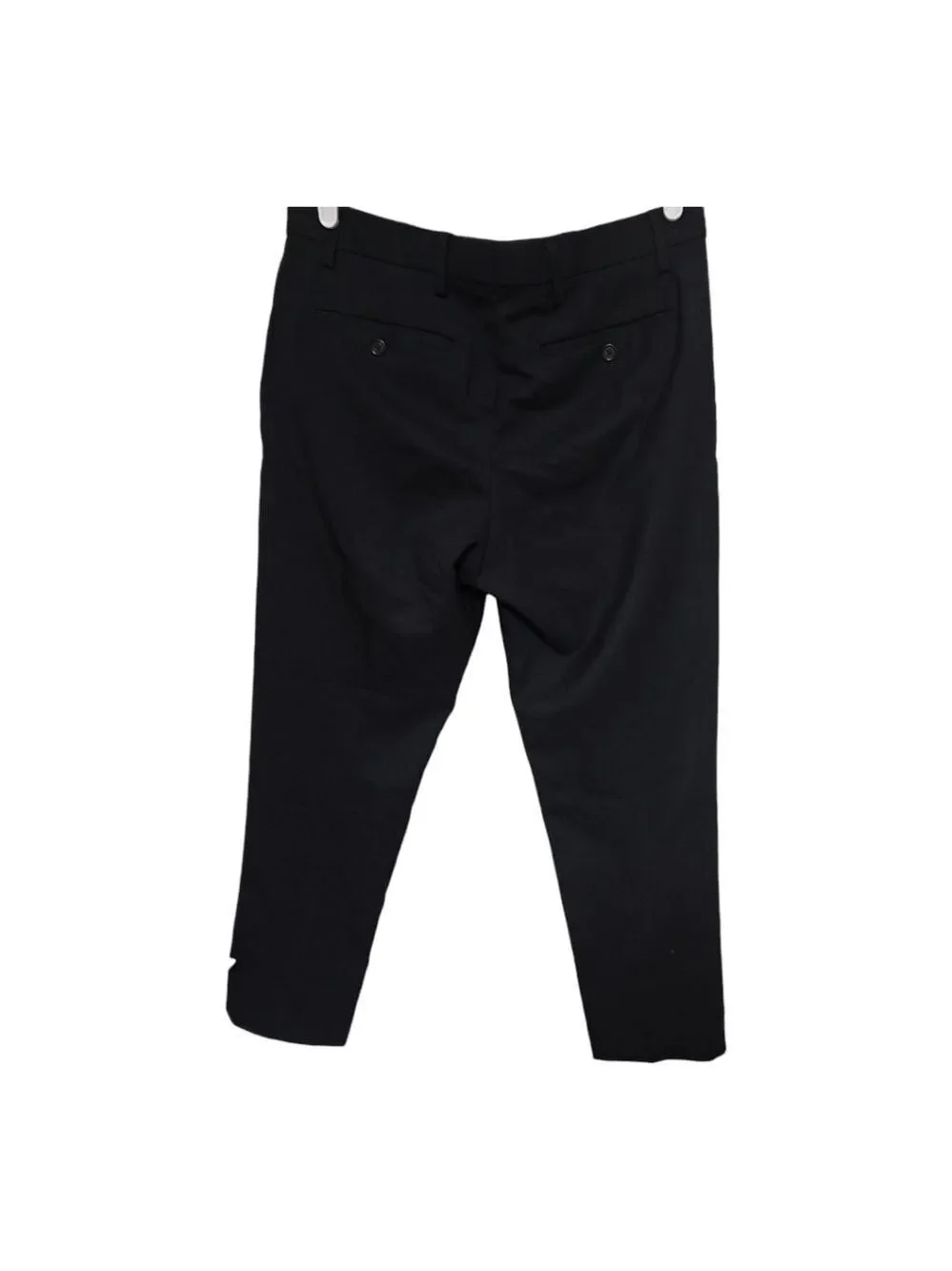 Banana Republic Slim Tapered Dress Pants 31x30 Navy Wool Blend